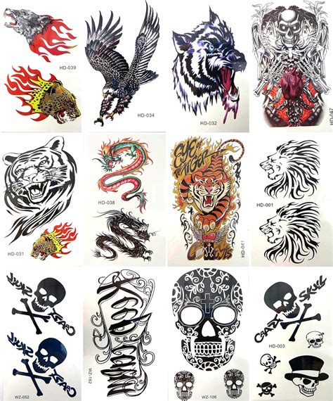 temporary tattoos amazon|temporary tattoos for adults amazon.